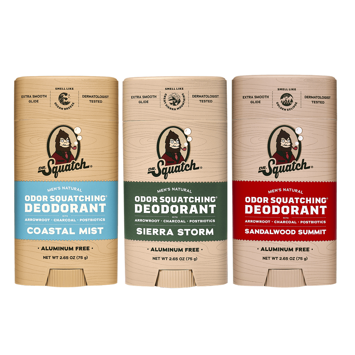 Deodorant Subscription - 3 Sticks - Clean Made for Real Life