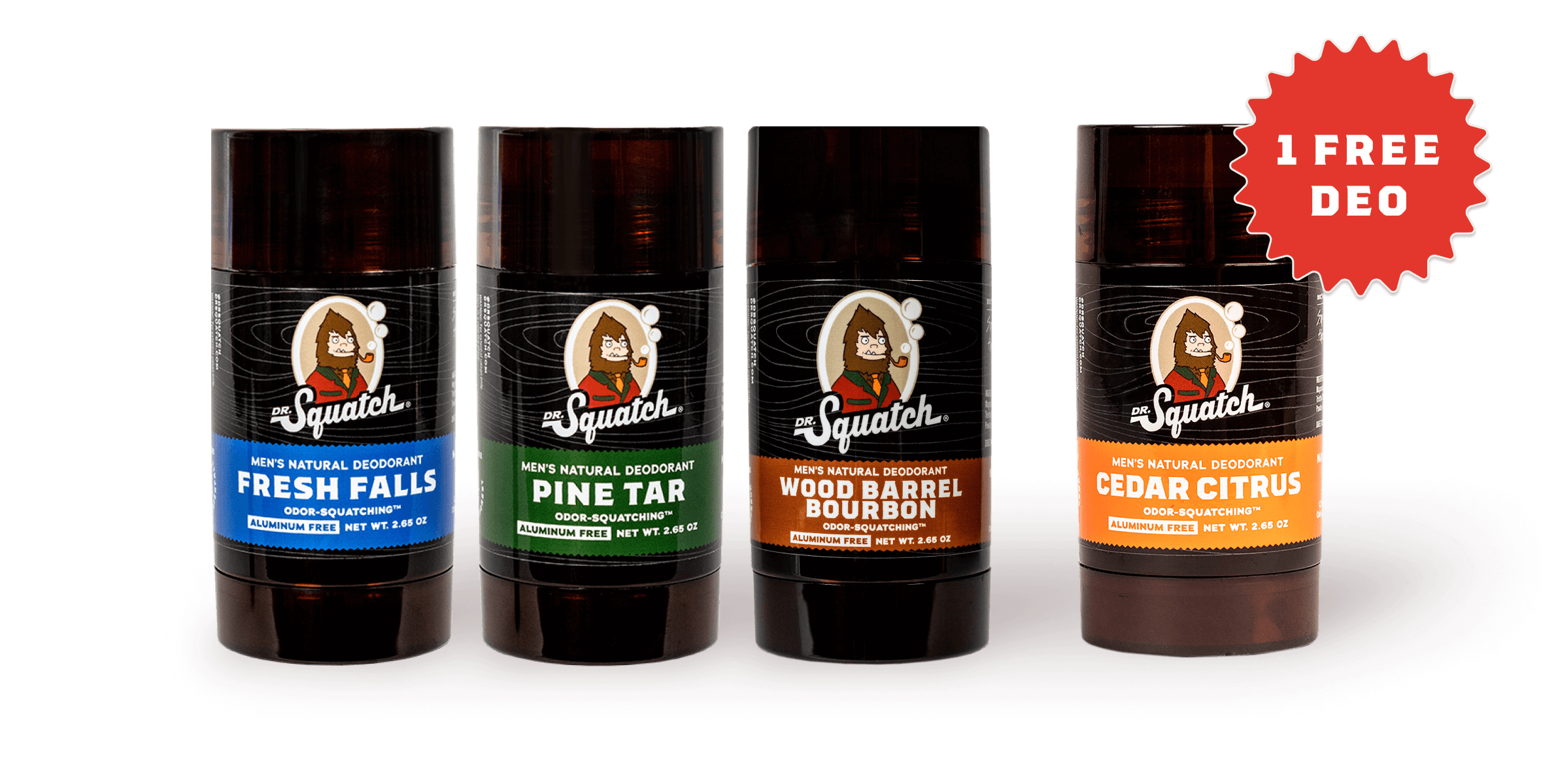 Deodorant Starter Set - Shower Fuel for Men