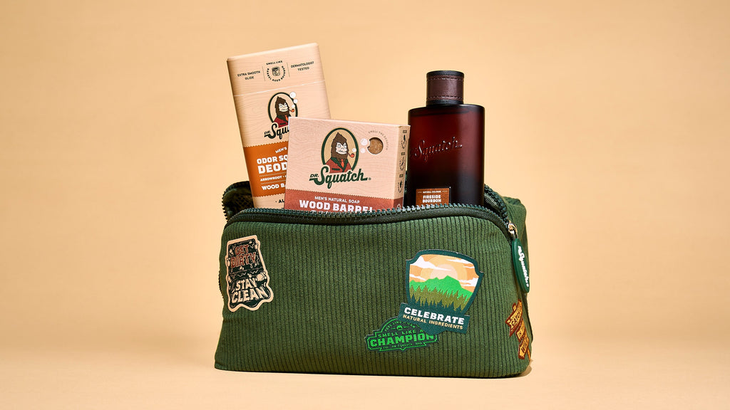 Signature Scent Set + FREE Toiletry Bag - Daily Clean With Bold Scent