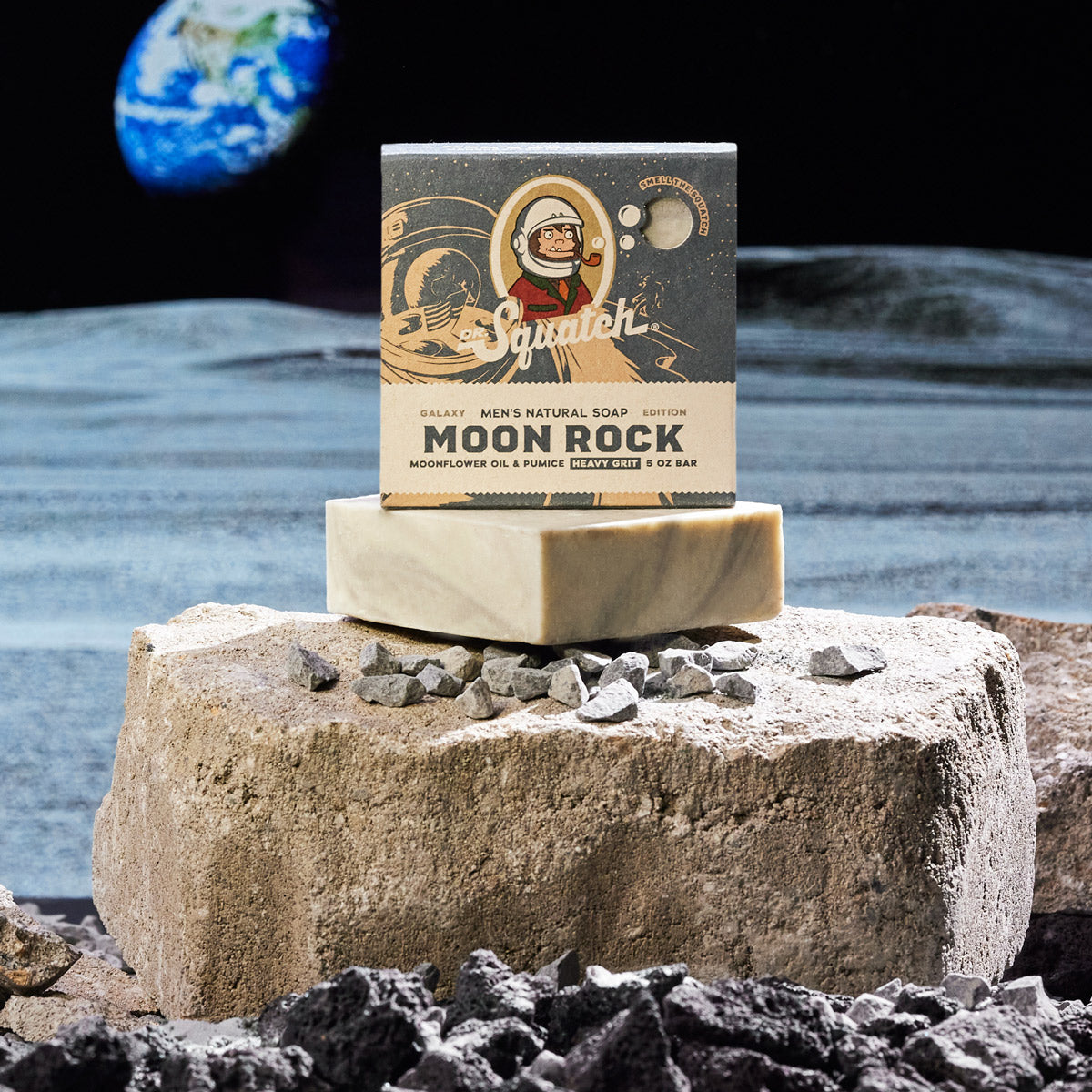 Moon Rock - Make Your Shower Count