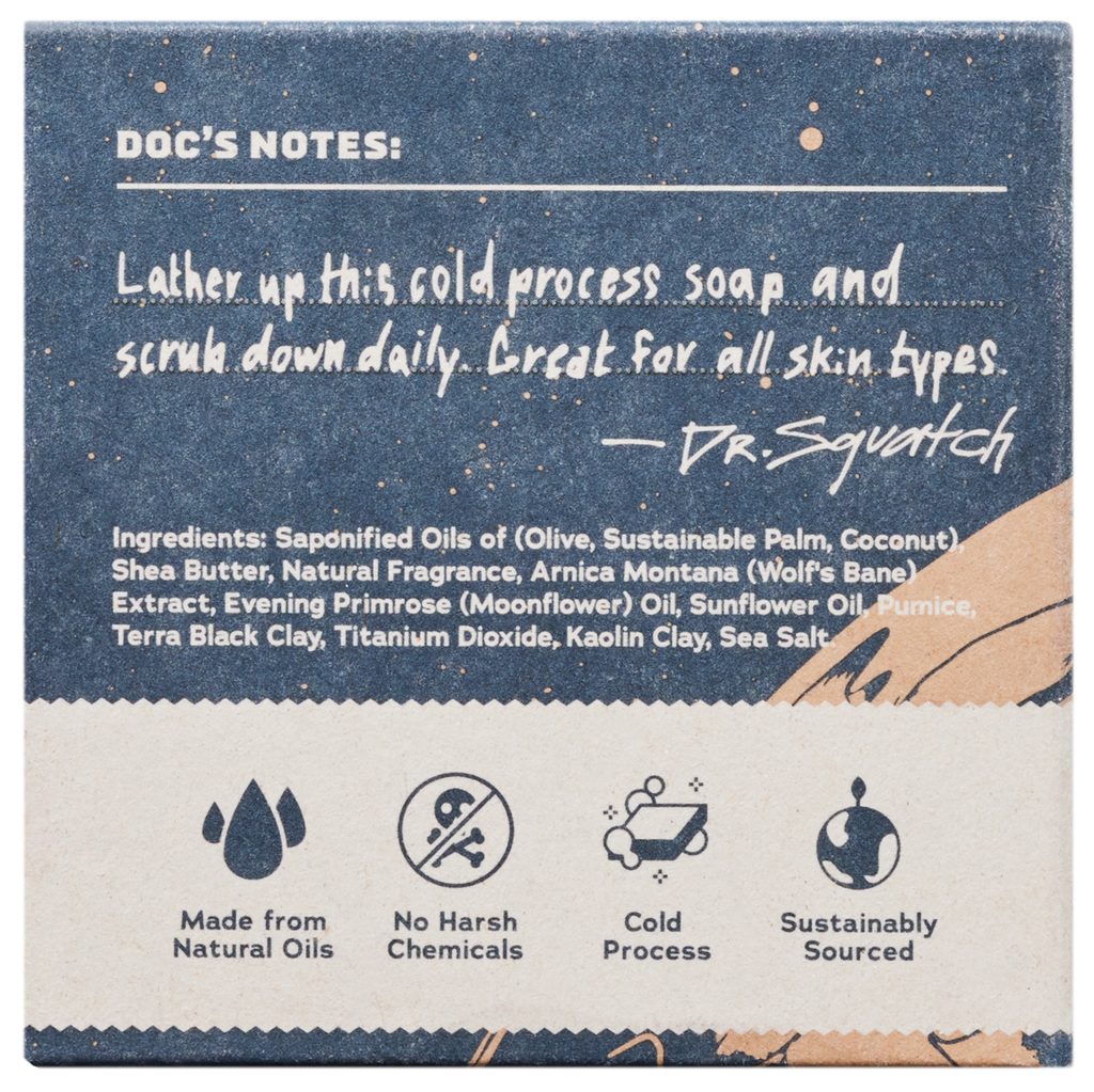 Moon Rock - Make Your Shower Count