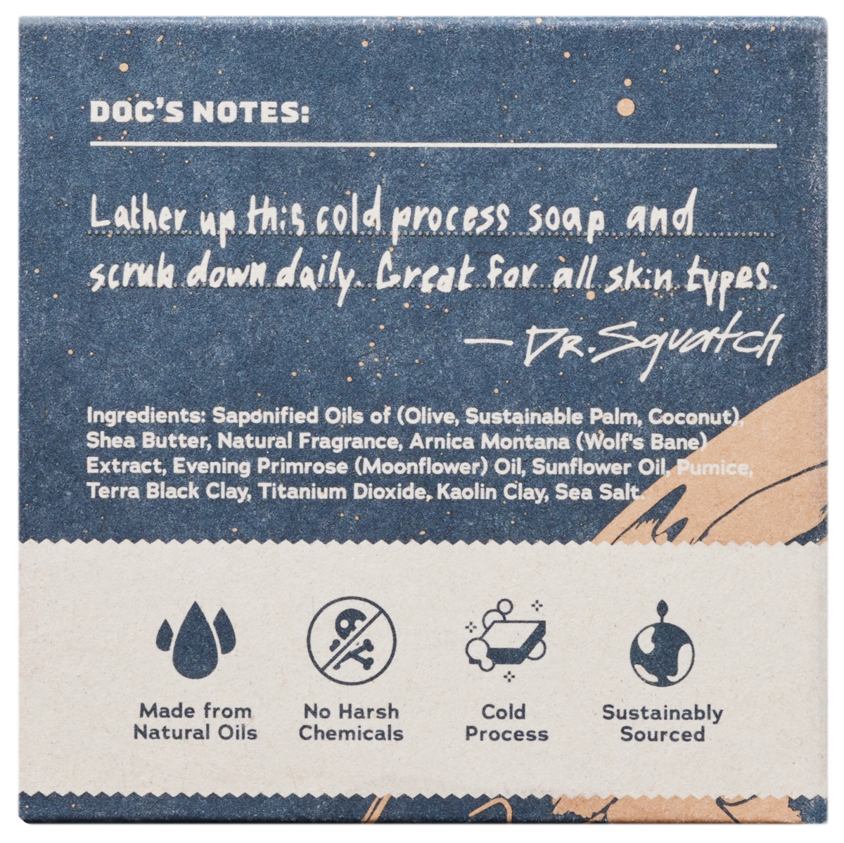 Moon Rock - Make Your Shower Count