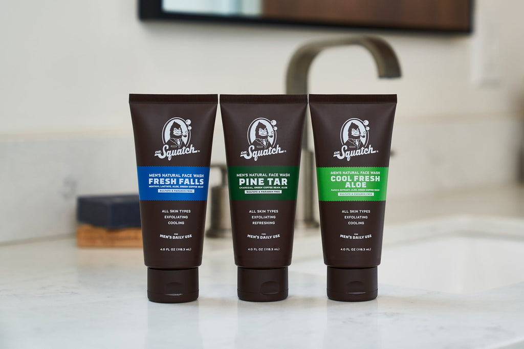 Face Wash 3-Pack - Wash Off the Workday