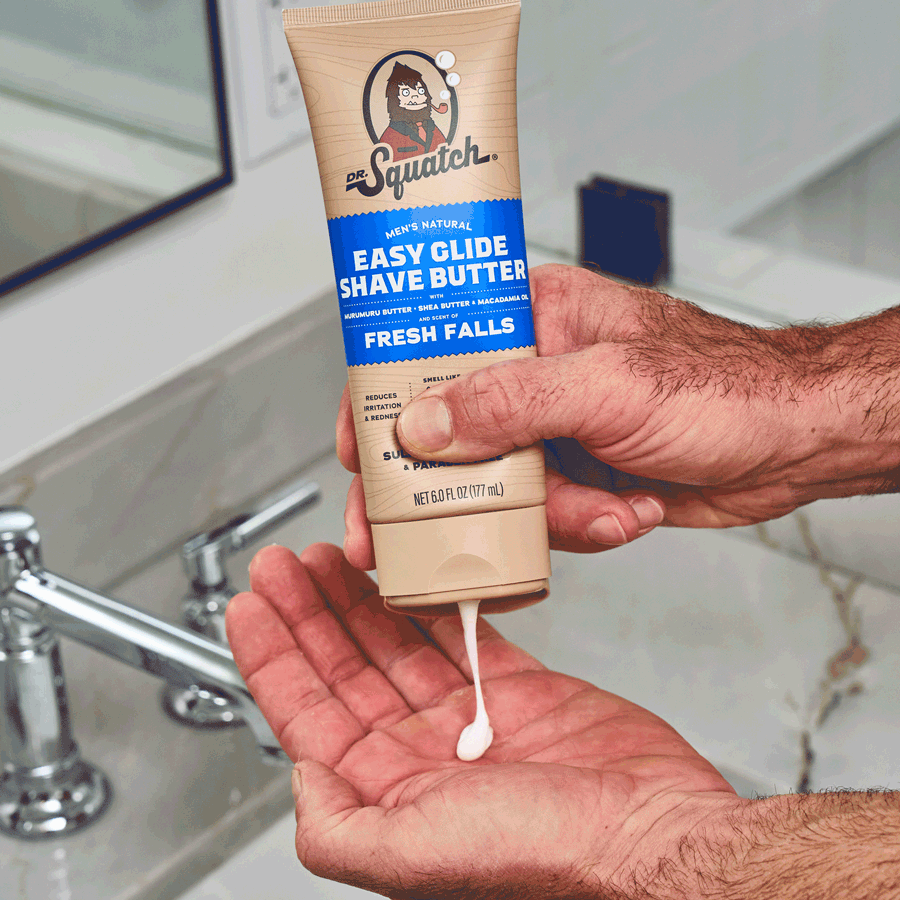 Easy Glide Shave Butter Fresh Falls - Shower Fresh and Guy Approved