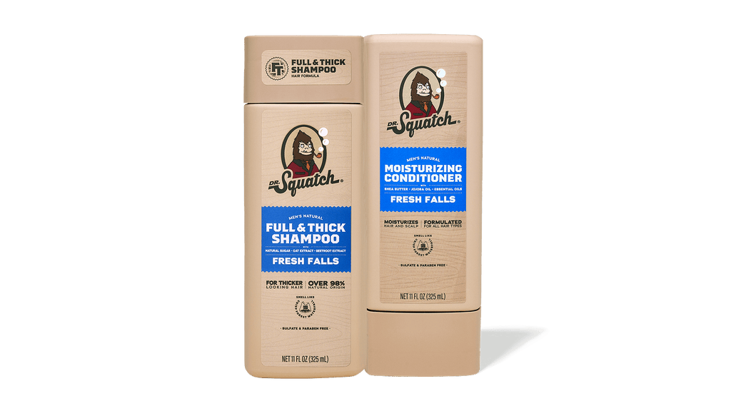 Full & Thick Hair Care Kit - Step Into Better Freshness