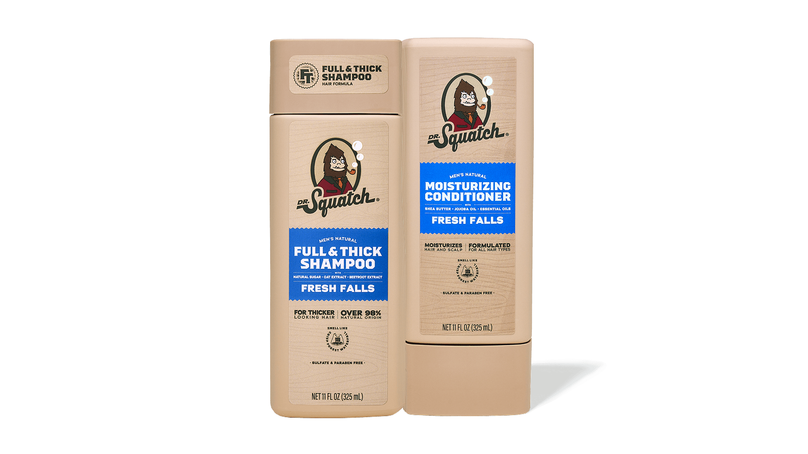 Full & Thick Hair Care Kit - Step Into Better Freshness