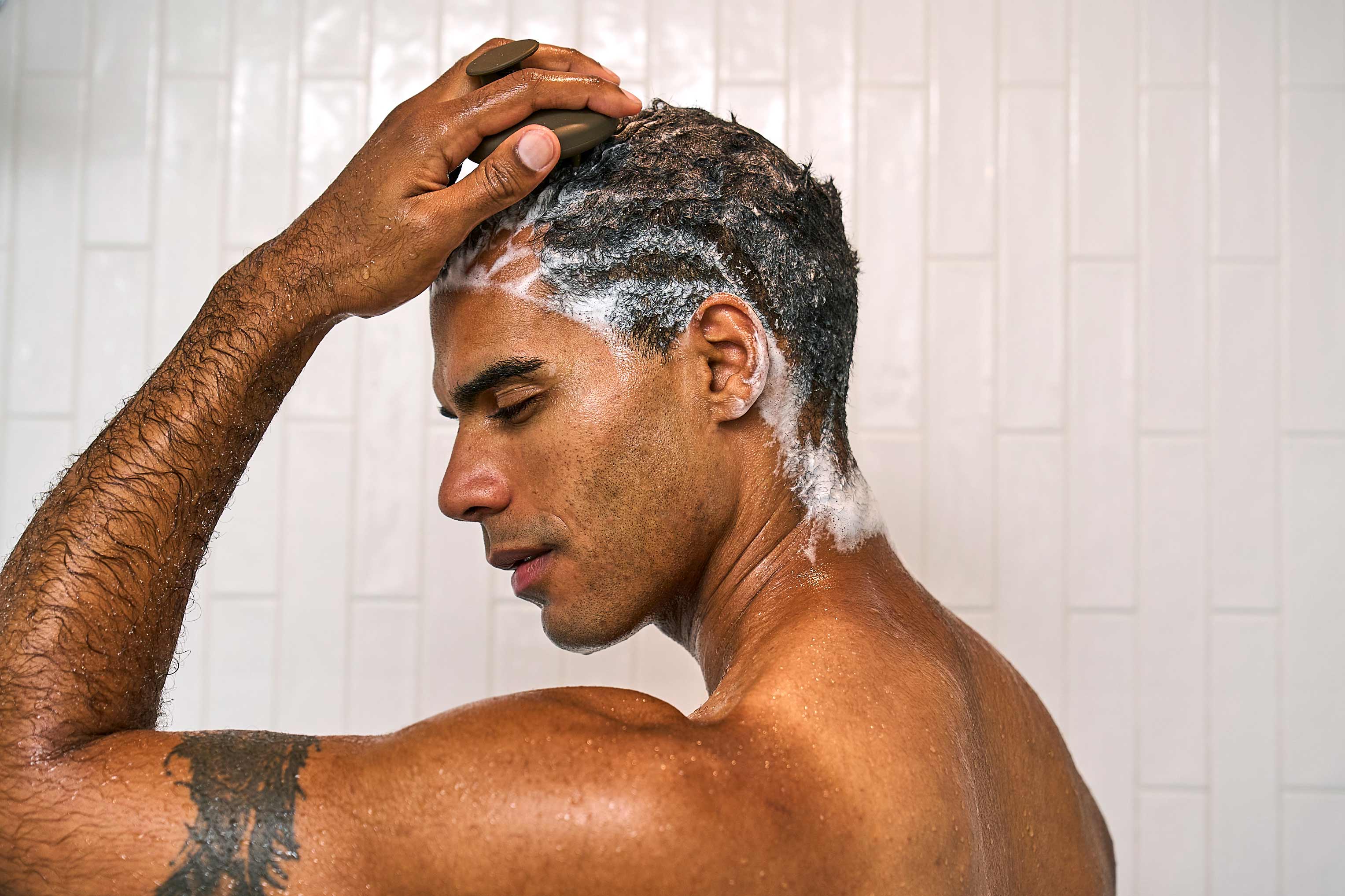 Pine Tar Shampoo - Send Dirt Out and Fresh In
