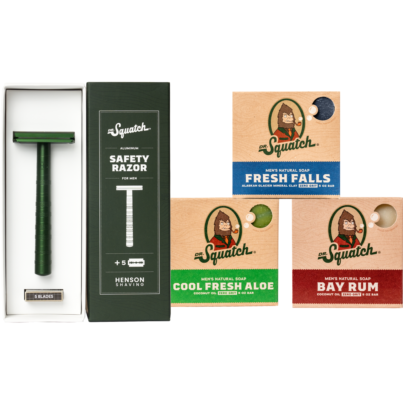 Clean Cut Bundle - Freshen Up Like a Man