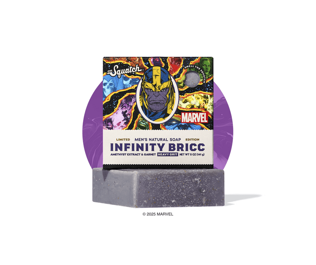 Infinity Bricc - Upgrade Your Morning Wash