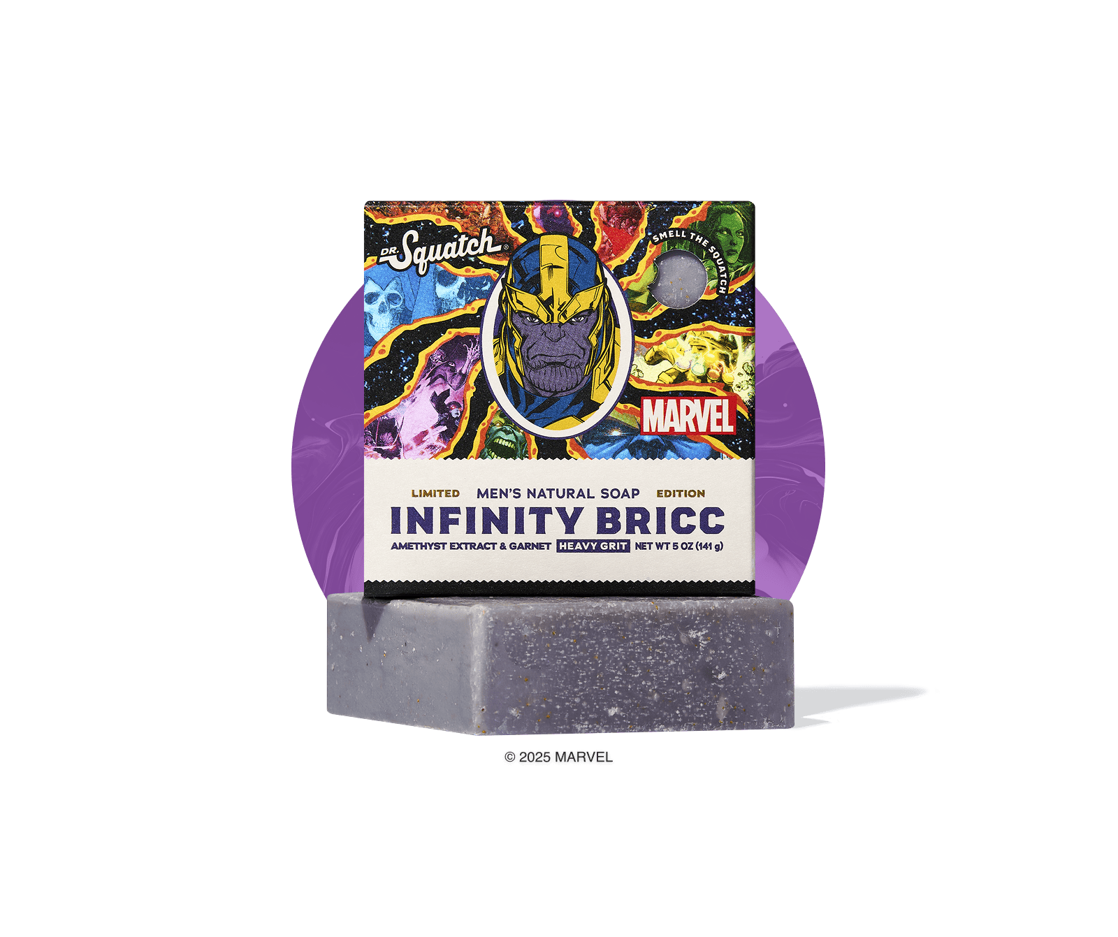 Infinity Bricc - Upgrade Your Morning Wash