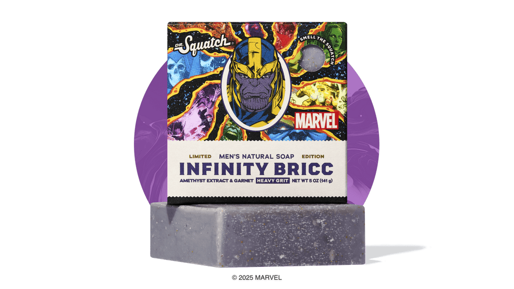 Infinity Bricc - Upgrade Your Morning Wash