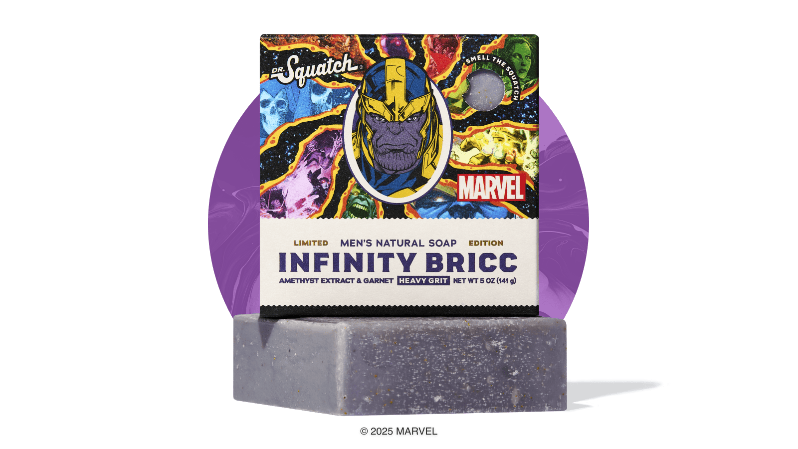 Infinity Bricc - Upgrade Your Morning Wash