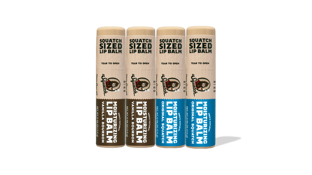Lip Balm 4-Pack - Your New Shower Staple