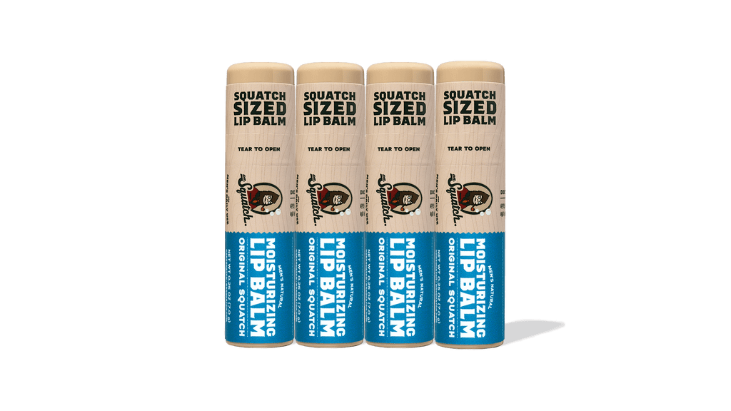 4 Pack Original Squatch - Get That Just Washed Feel