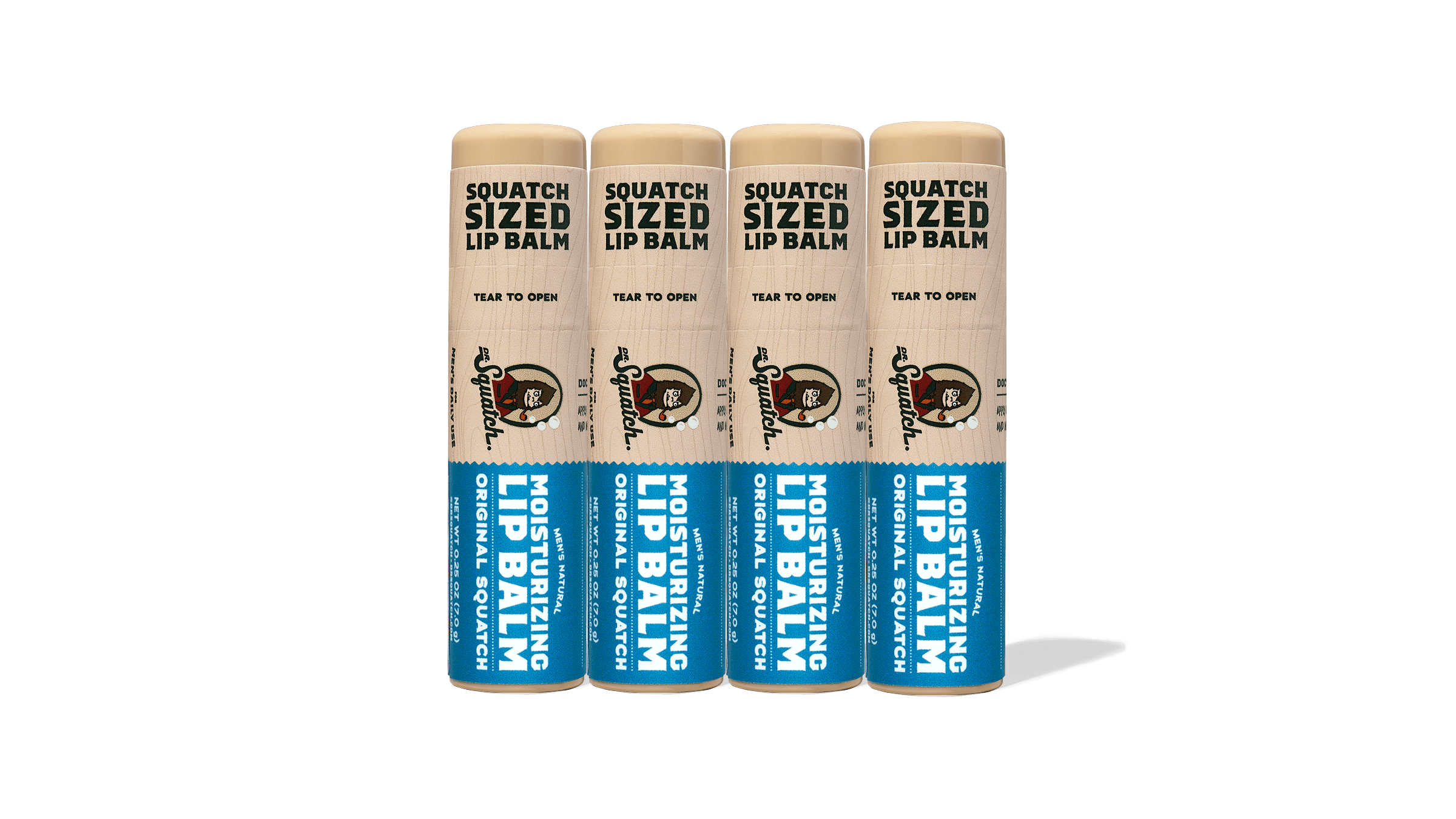 4 Pack Original Squatch - Get That Just Washed Feel