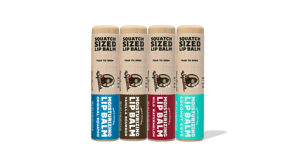 Lip Balm 4-Pack - Clean Feels Like Confidence