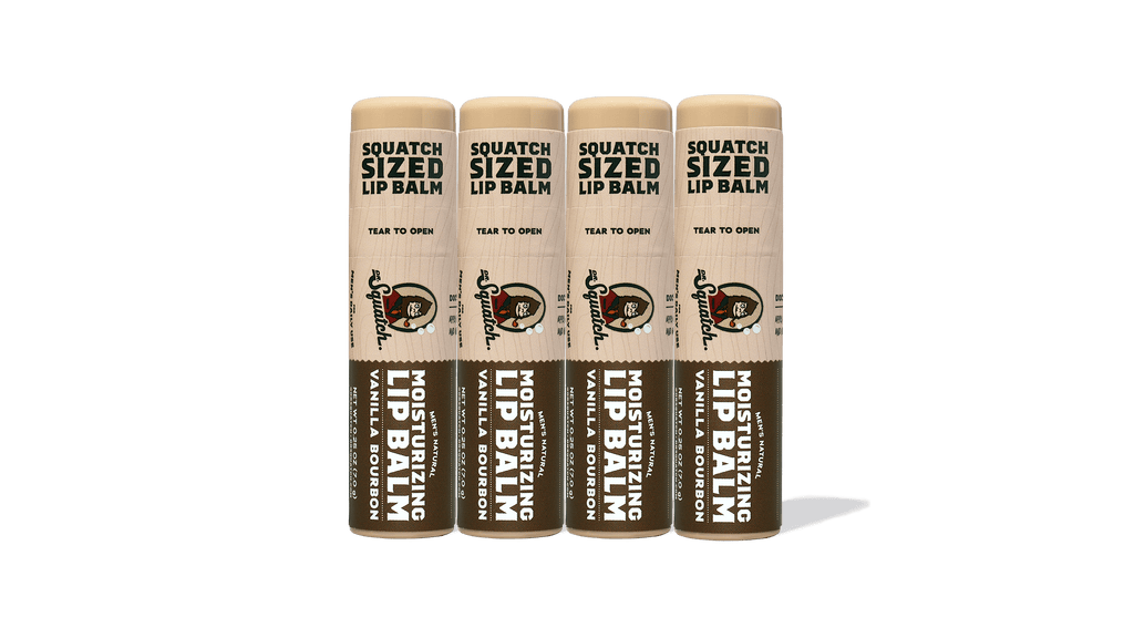 4-Pack Vanilla Bourbon - Clean Feels Better