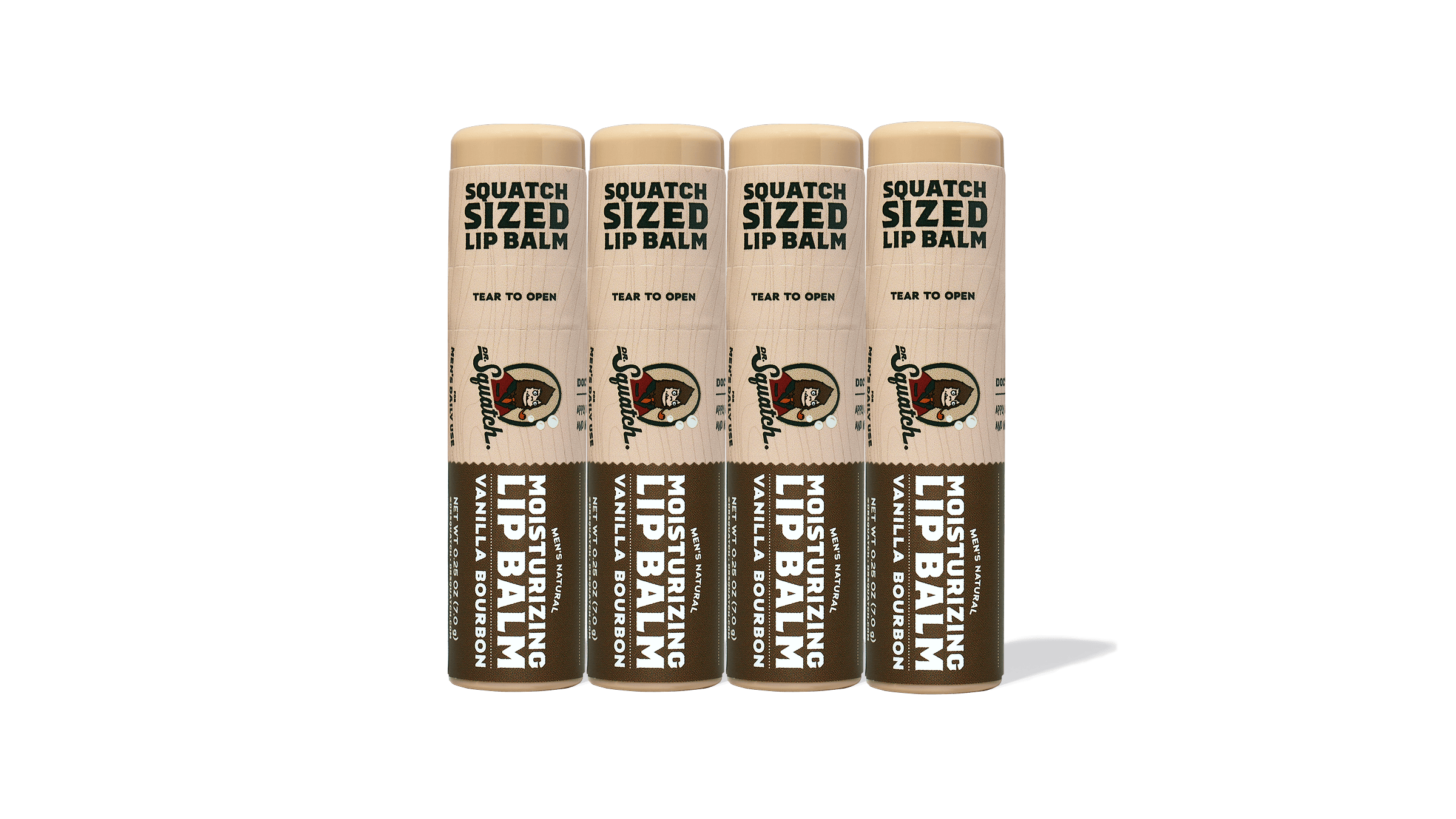 4-Pack Vanilla Bourbon - Clean Feels Better