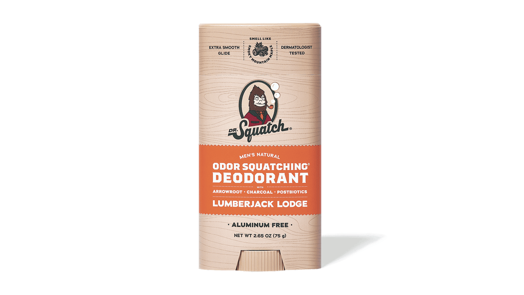 Lumberjack Lodge Deodorant - Wake Up and Wash Better
