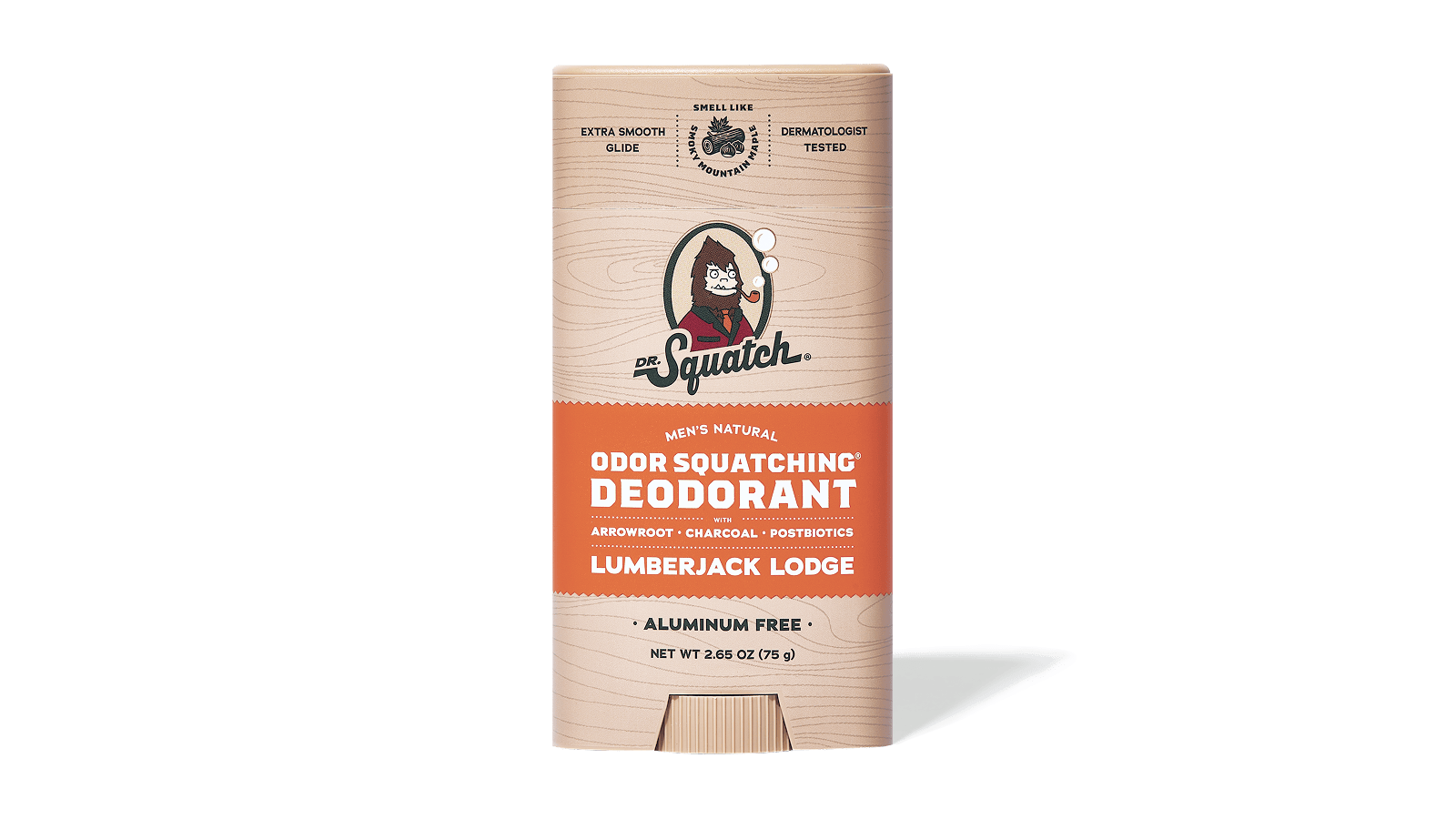 Lumberjack Lodge Deodorant - Wake Up and Wash Better