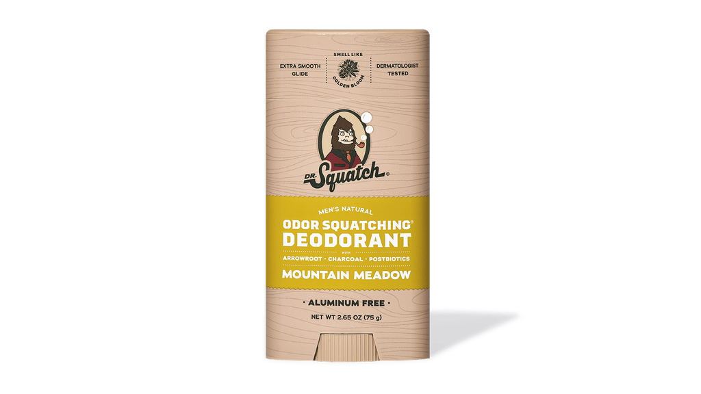 Mountain Meadow Deodorant - Shower Fresh and Guy Approved
