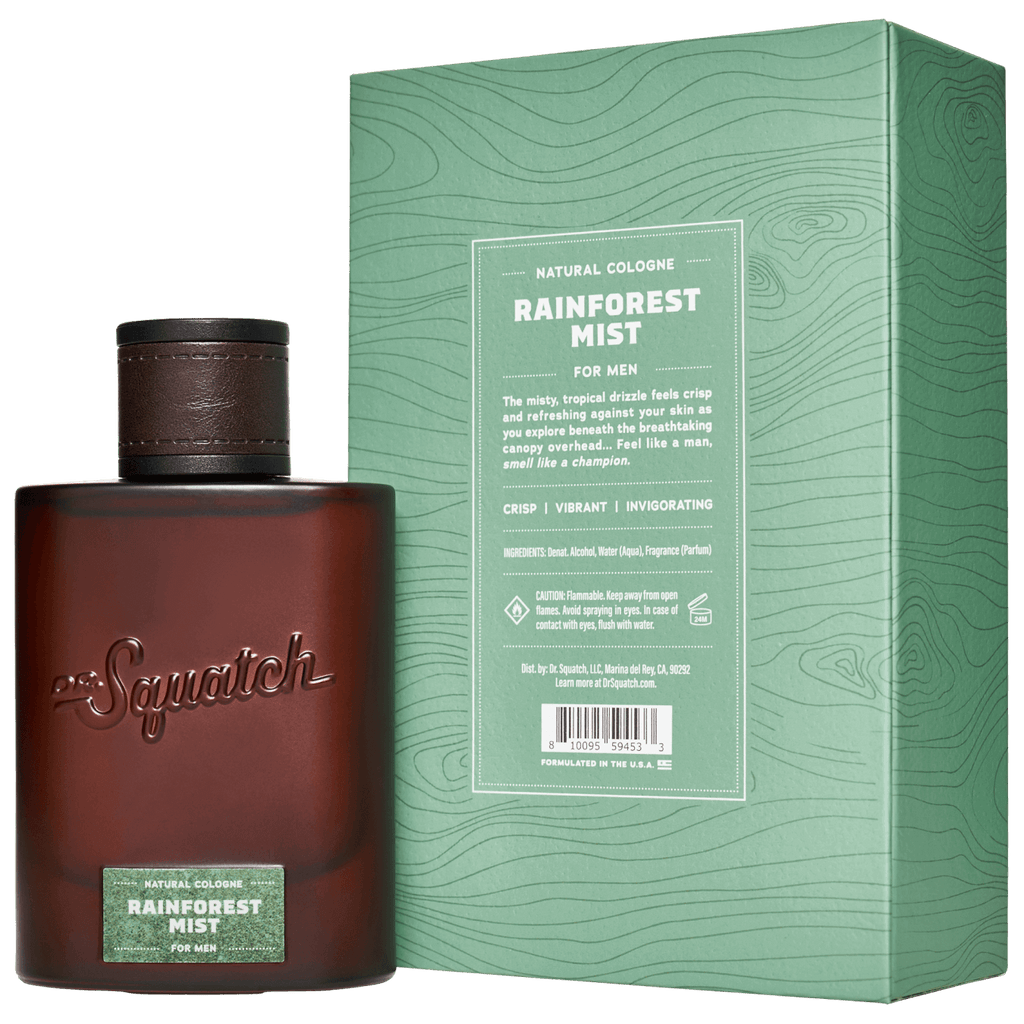 Rainforest Mist Cologne with Free Deo! - Made for Daily Clean