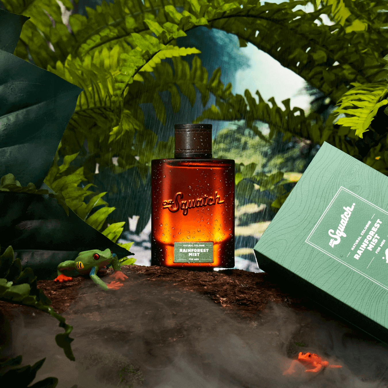 Rainforest Mist Cologne with Free Deo! - Made for Daily Clean