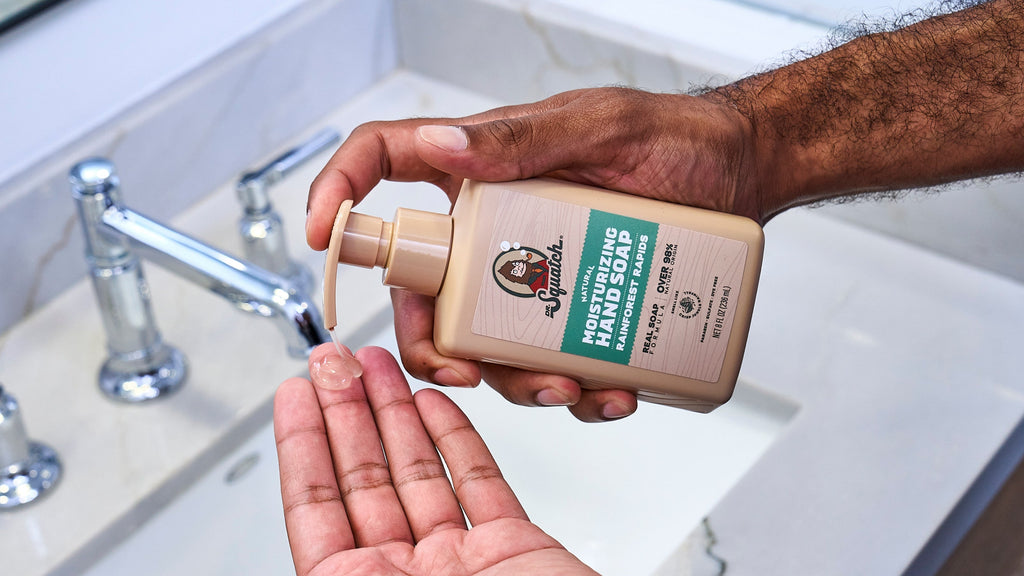 Rainforest Rapids Hand Soap - Clean Skin Bold Energy