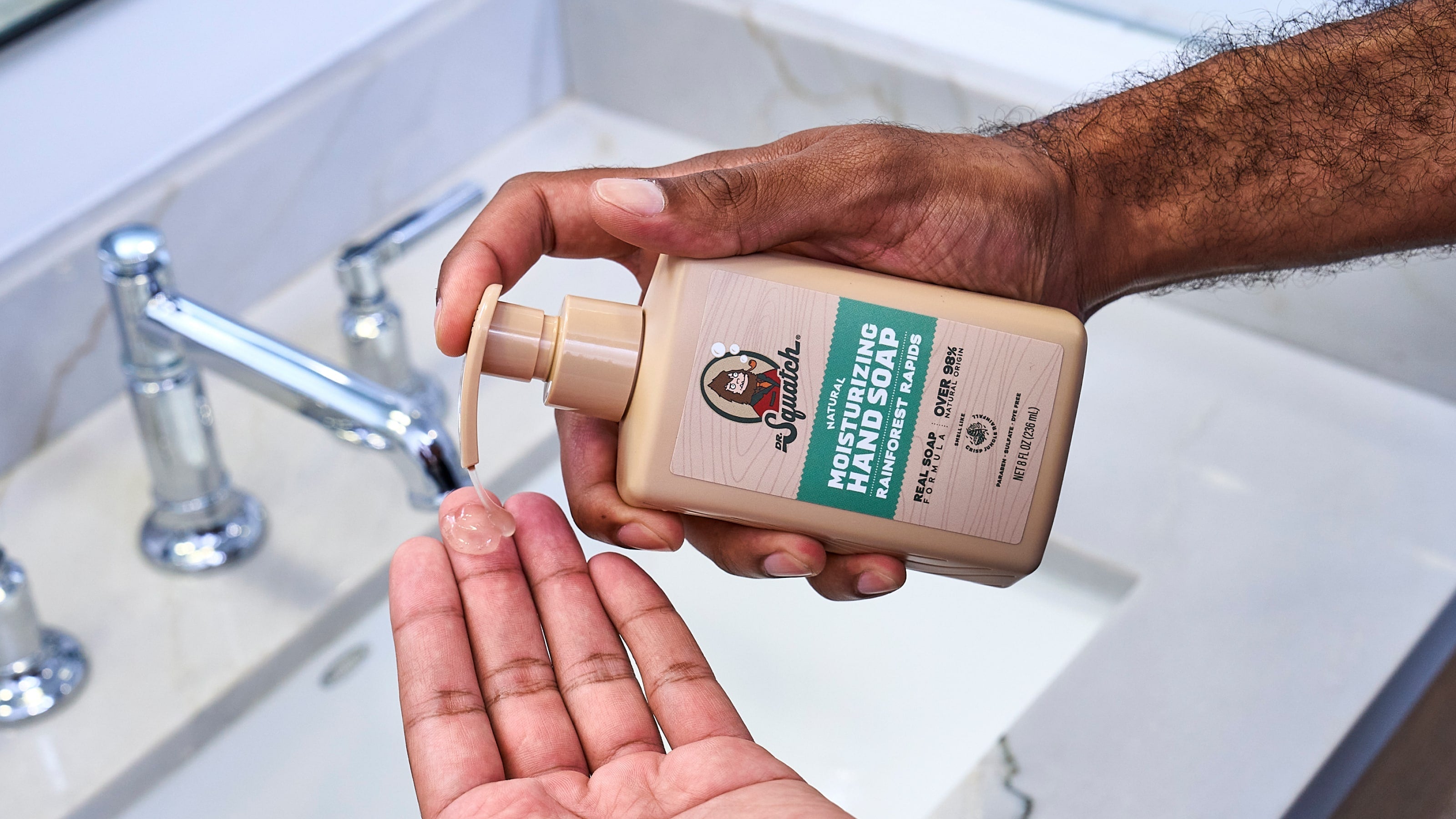 Rainforest Rapids Hand Soap - Clean Skin Bold Energy