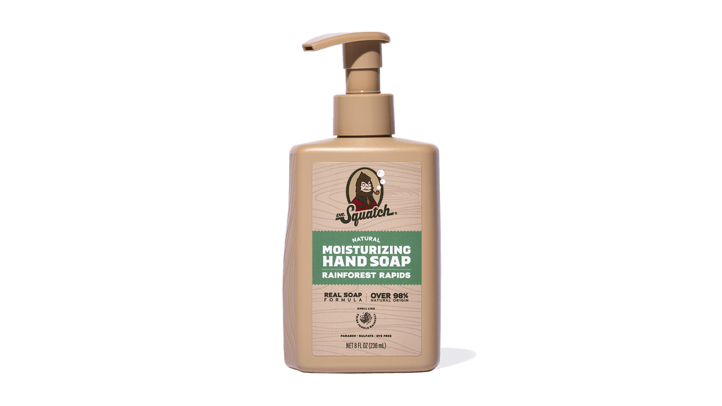 Rainforest Rapids Hand Soap - Clean Skin Bold Energy