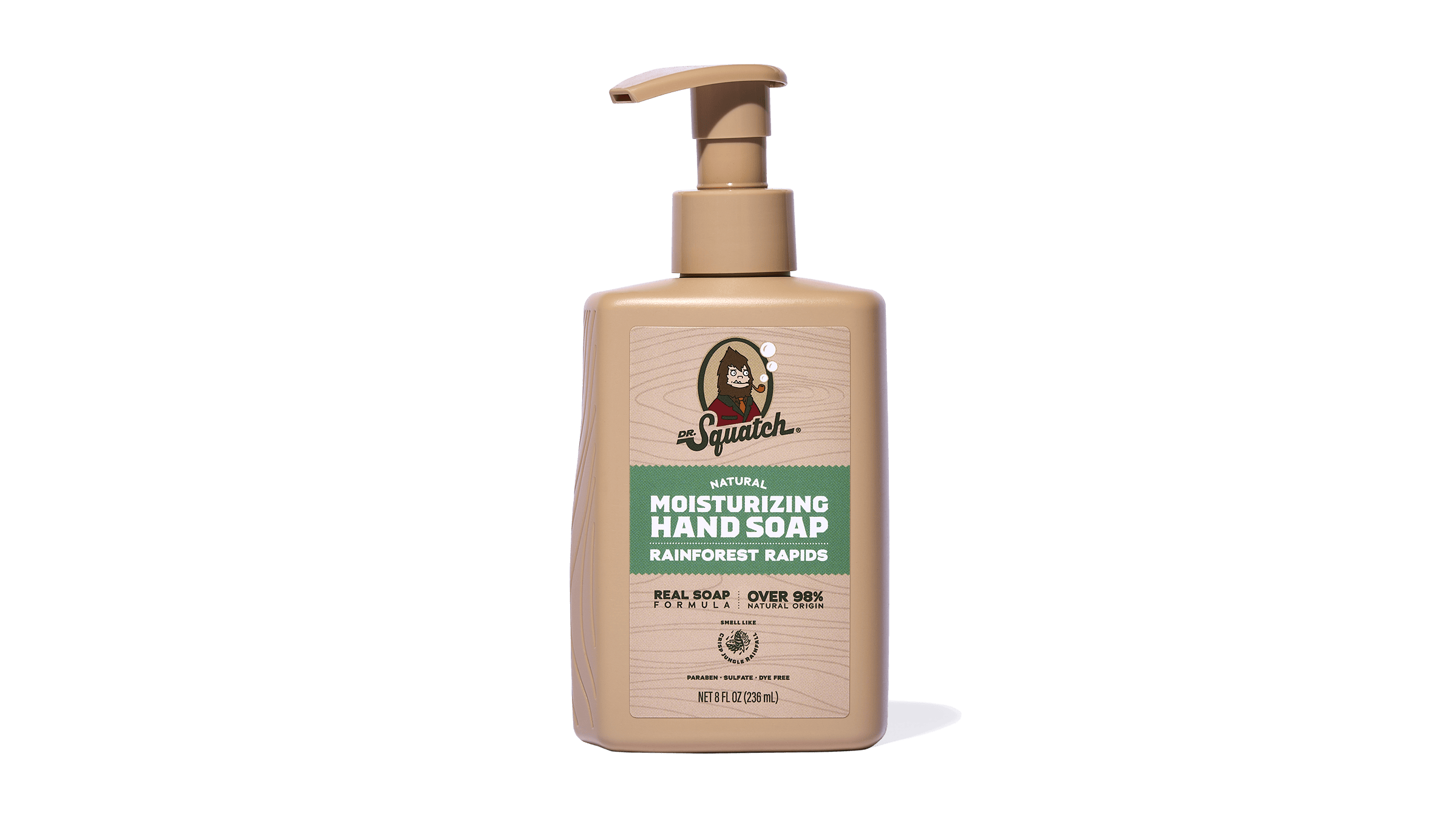 Rainforest Rapids Hand Soap - Clean Skin Bold Energy