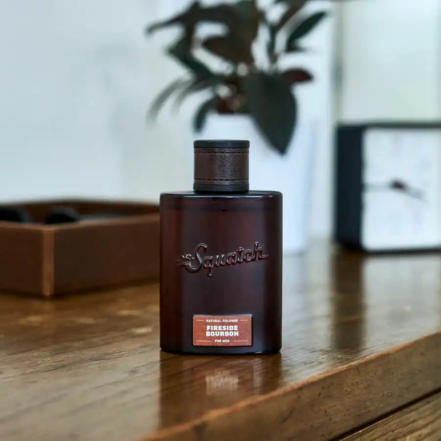 Fireside Bourbon Cologne with Free Deo! - Fresh Scents That Hit Right