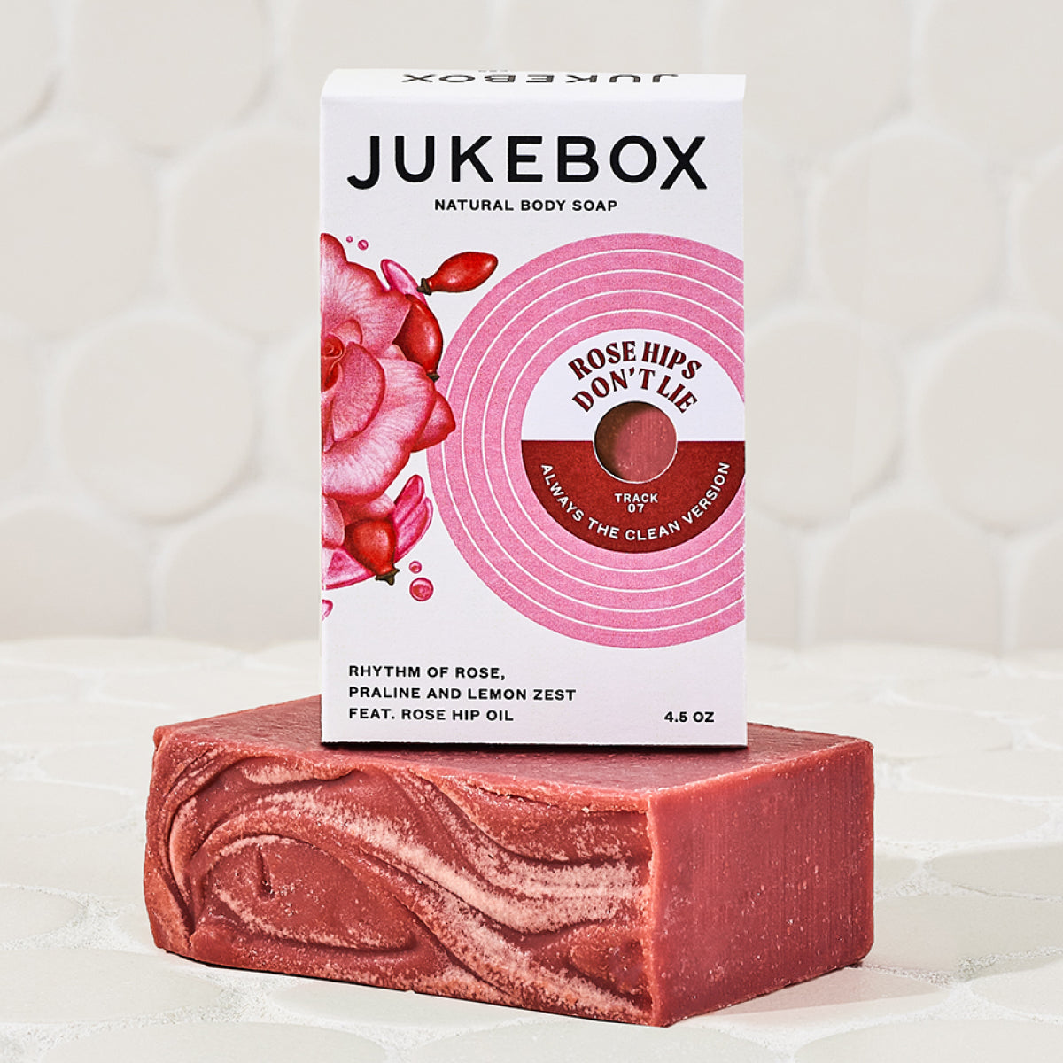 Rose Hips Don't Lie - Meet Your Shower Sidekick