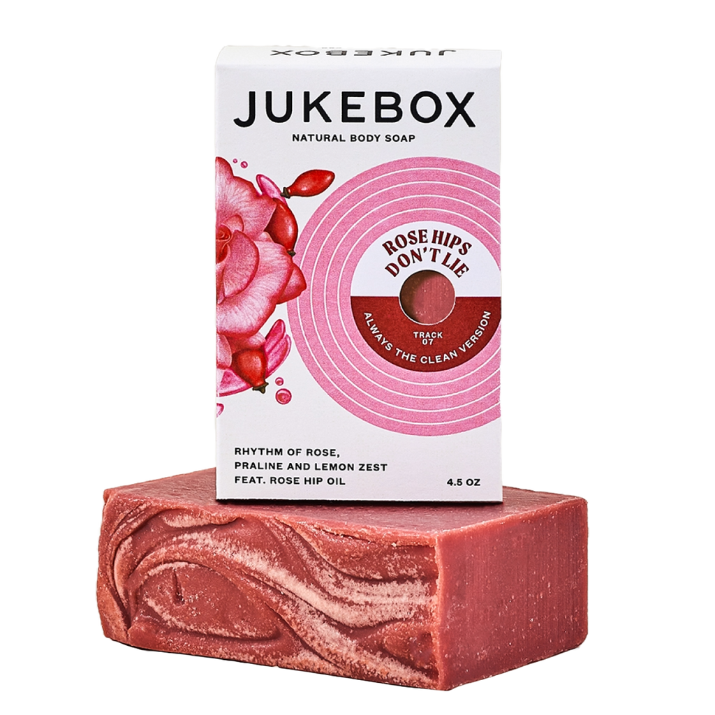 Rose Hips Don't Lie - Meet Your Shower Sidekick