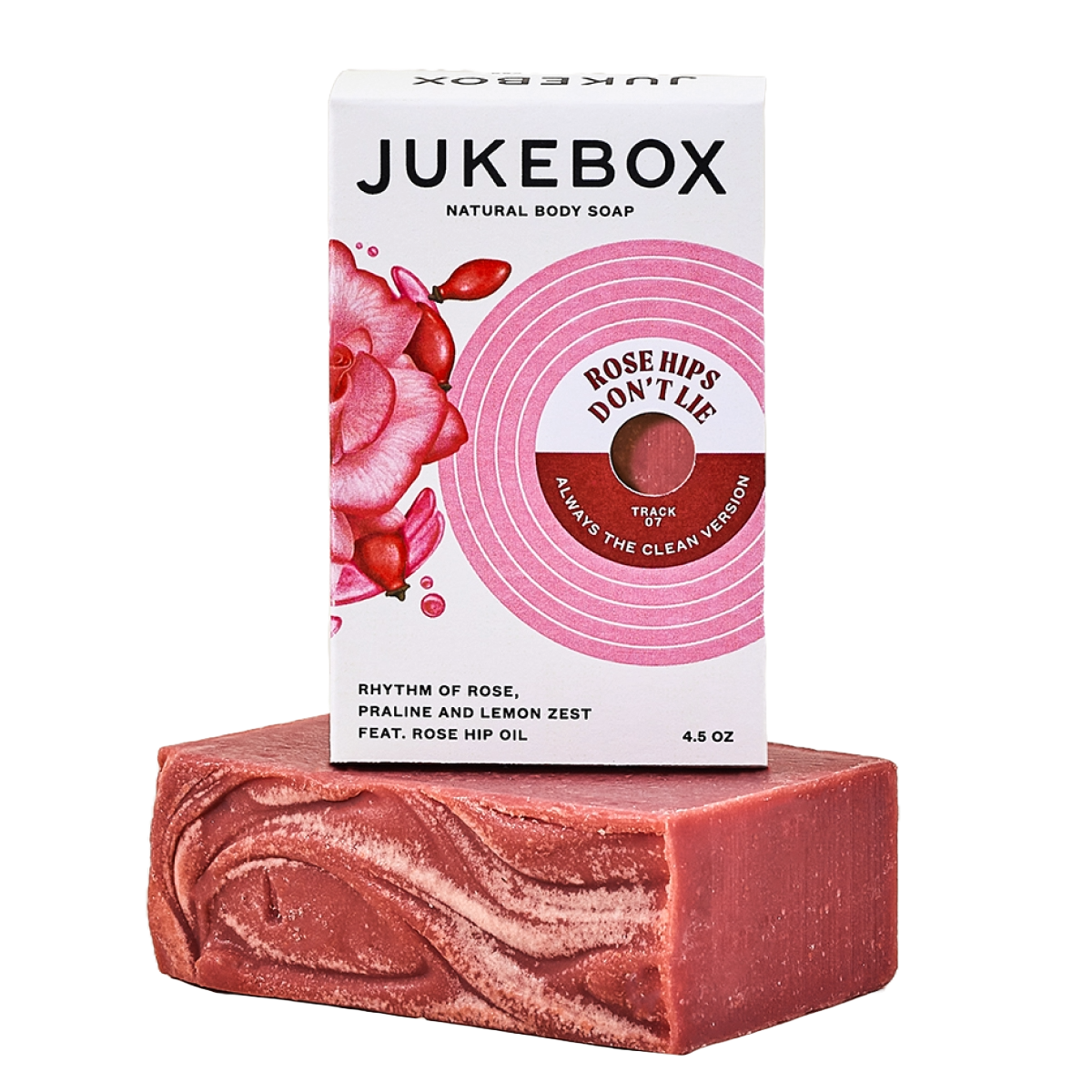 Rose Hips Don't Lie - Meet Your Shower Sidekick