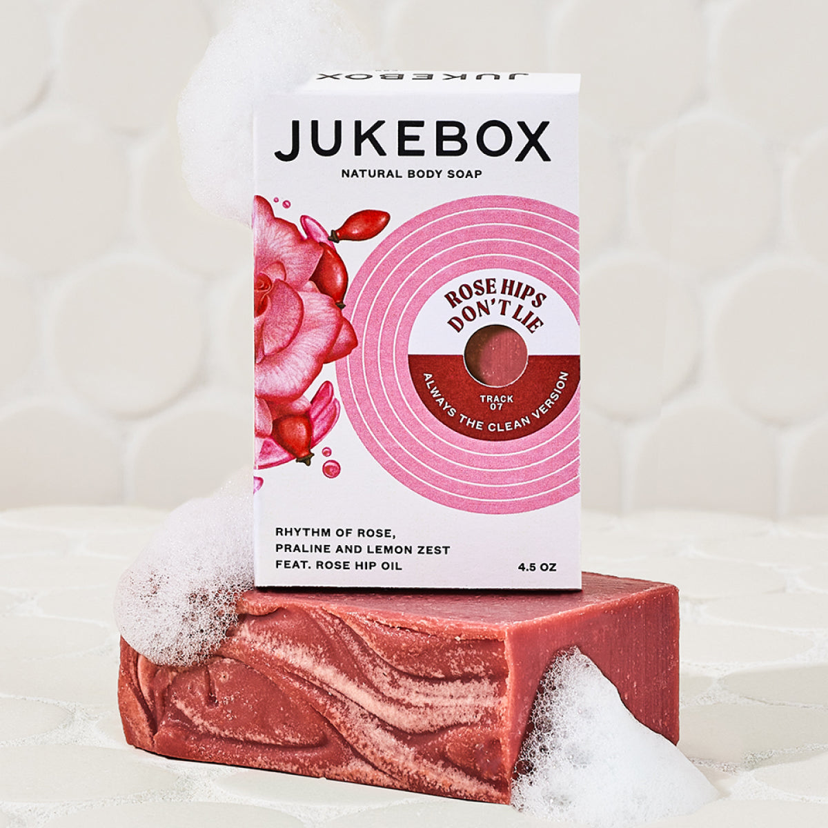 Rose Hips Don't Lie - Meet Your Shower Sidekick