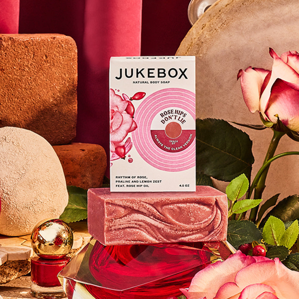 Rose Hips Don't Lie - Meet Your Shower Sidekick
