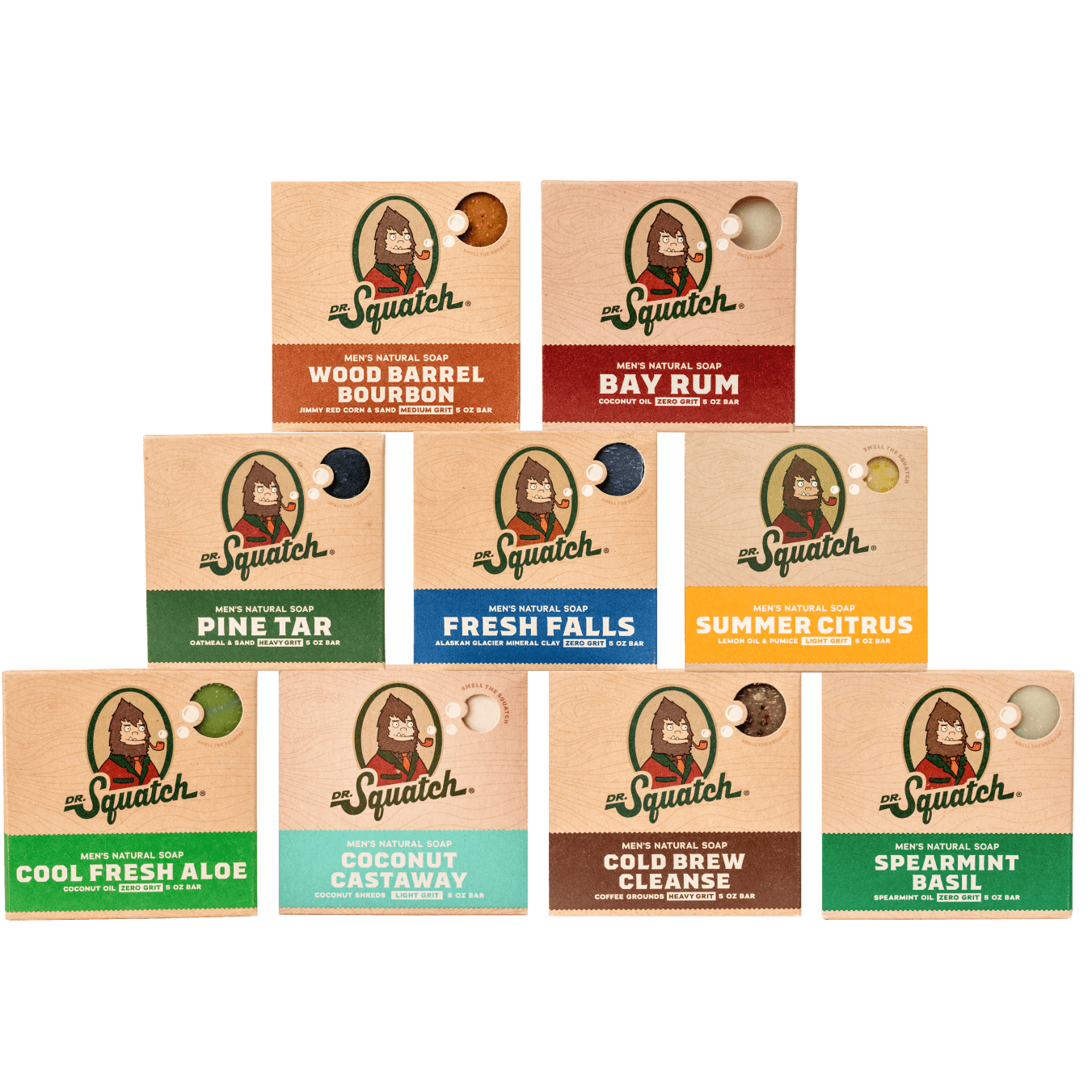 FREE Toiletry Bag + 9-Pack Bar Soap - Freshness for the Daily Grind