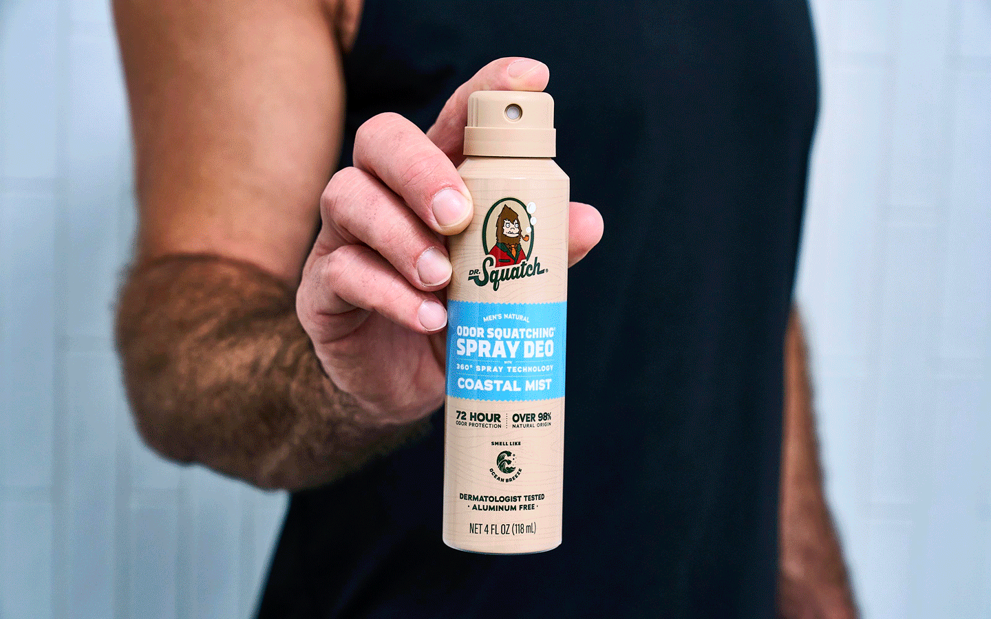 Spray Deodorant 2-Pack - Make Your Shower Work Harder