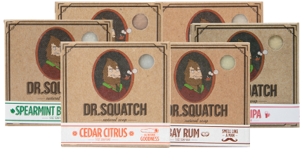 Soap Subscription (20% OFF) - 6 Bars - Fresh Soap for Men