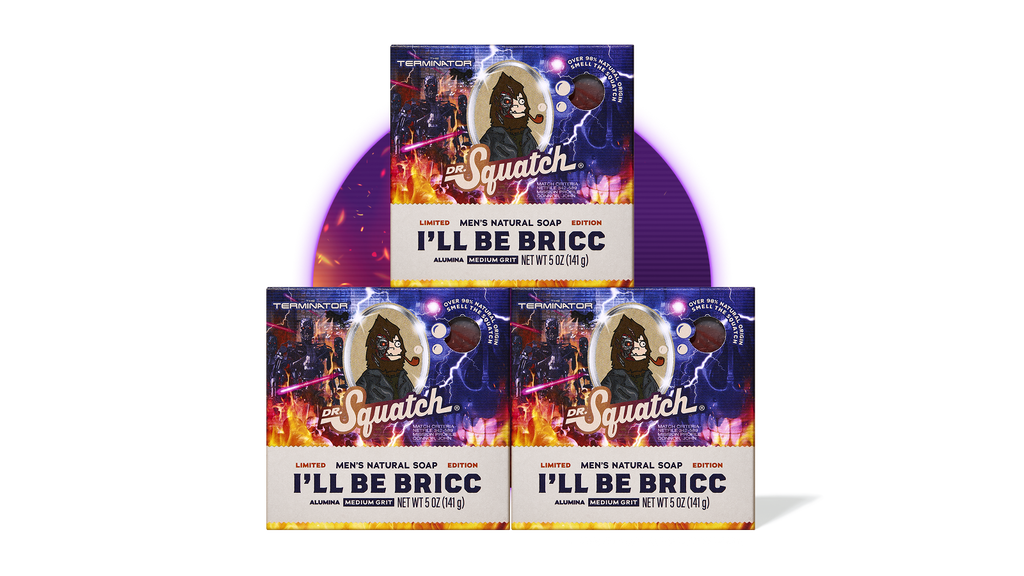 I'll Be Bricc 3-Pack - Make Shower Time Better