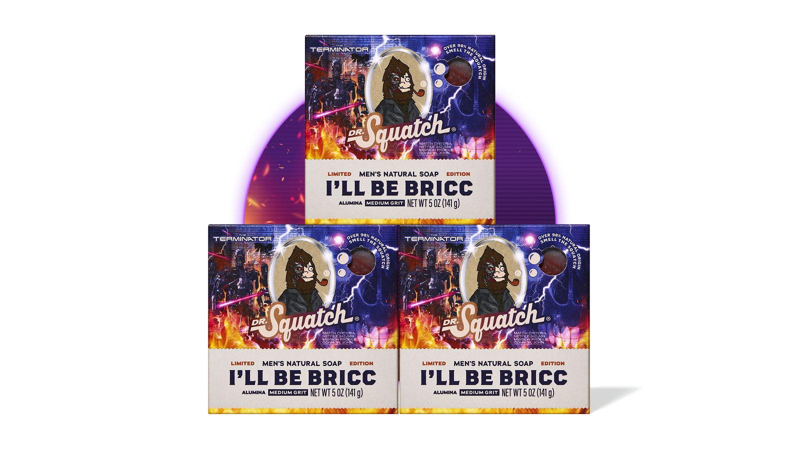 I'll Be Bricc 3-Pack - Make Shower Time Better