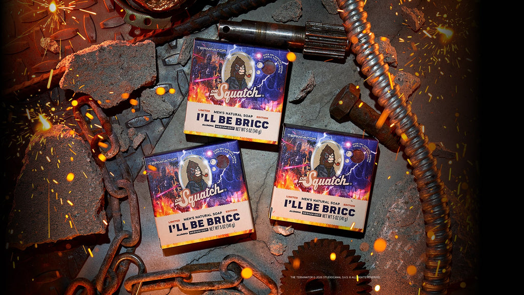 I'll Be Bricc 3-Pack - Make Shower Time Better