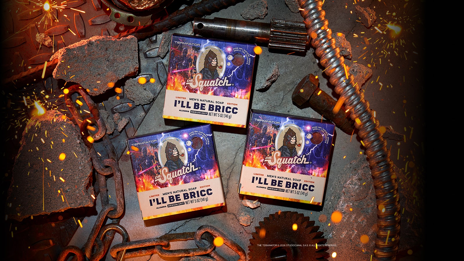 I'll Be Bricc 3-Pack - Make Shower Time Better