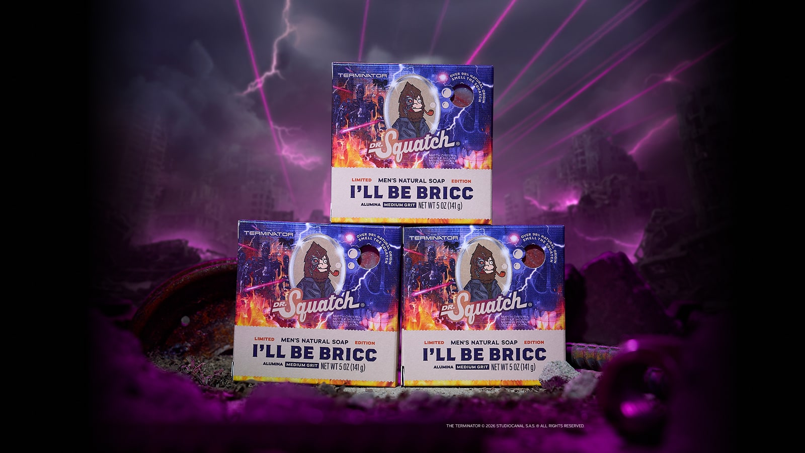 I'll Be Bricc 3-Pack - Make Shower Time Better